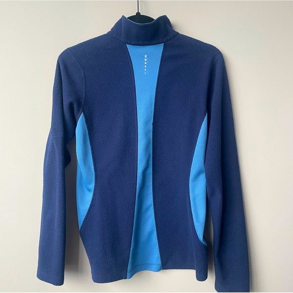 North Face Pullover Womens Small Fleece Quarter Zip Lightweight Outdoor Hiking - Picture 5 of 5